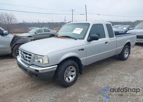 2003 Ford Ranger Edge/Tremor/Xlt z USA, uszkodzony, nr VIN 1FTYR44V83TA38892